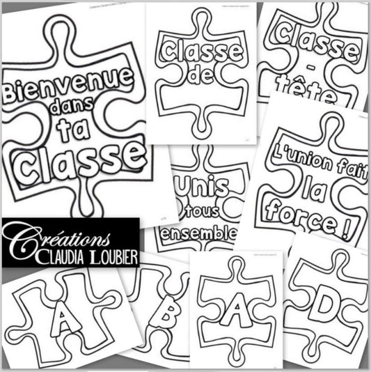 Rentrée scolaire - Classe-tête - Arts plastiques