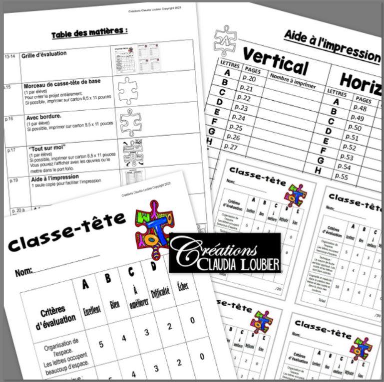 Rentrée scolaire - Classe-tête - Arts plastiques