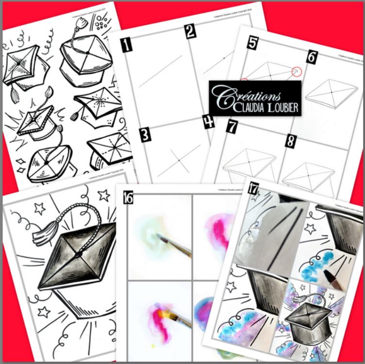 Chapeau aux finissants !!! Arts plastiques