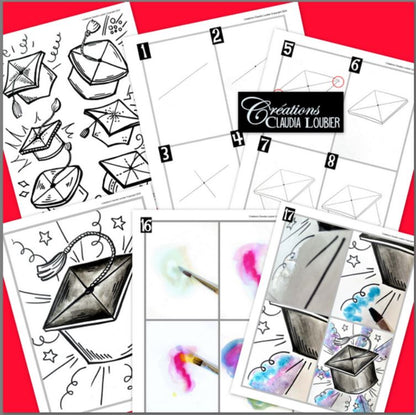 Chapeau aux finissants !!! Arts plastiques