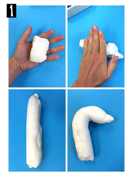 Monstre marin: Modelage - Arts plastiques