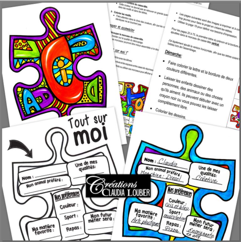 Rentrée scolaire - Classe-tête - Arts plastiques