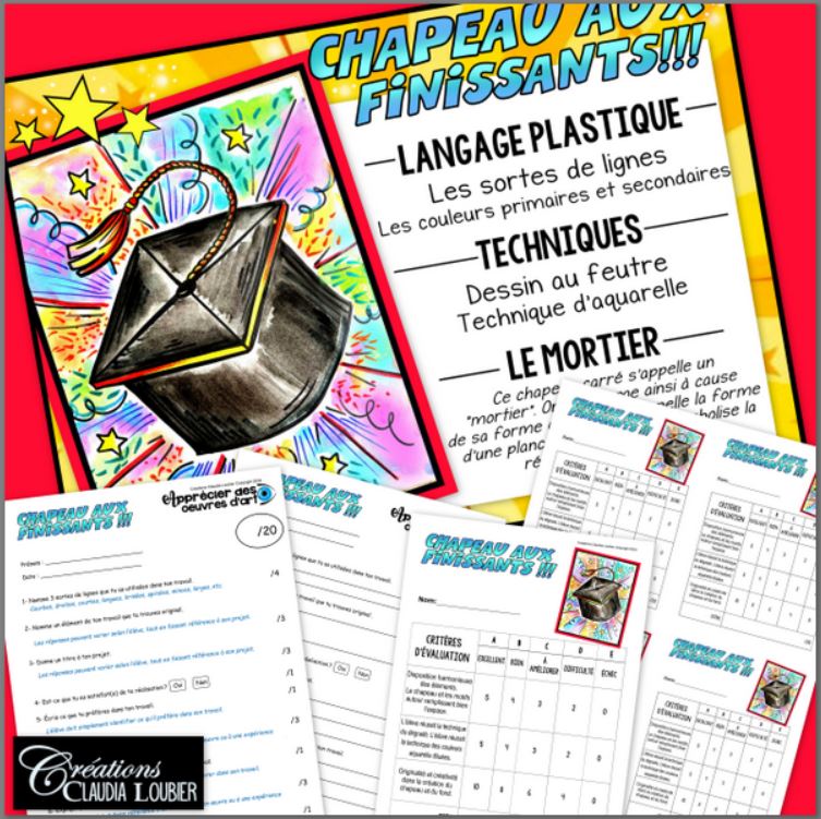 Chapeau aux finissants !!! Arts plastiques