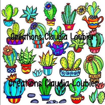 Clip Art - Cactus