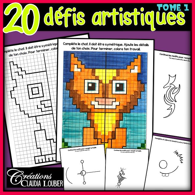 20 défis artistiques ! Tome 1