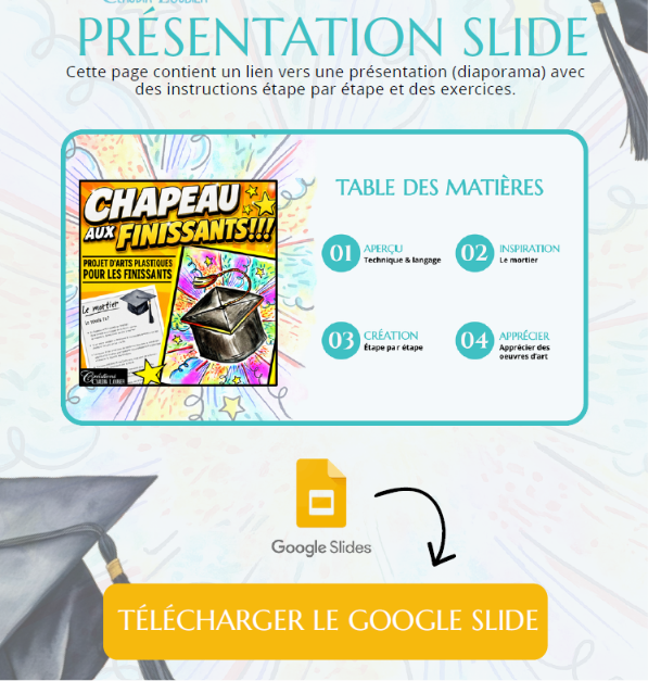 Chapeau aux finissants !!! Arts plastiques