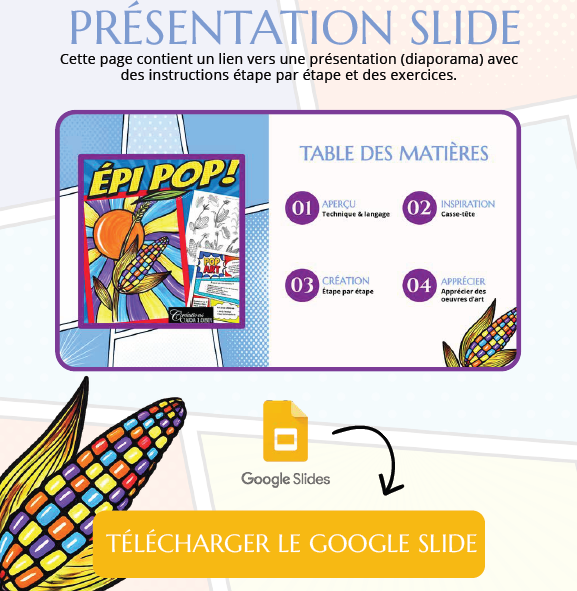 ÉPI POP ! Projet d'arts plastiques - Pop Art
