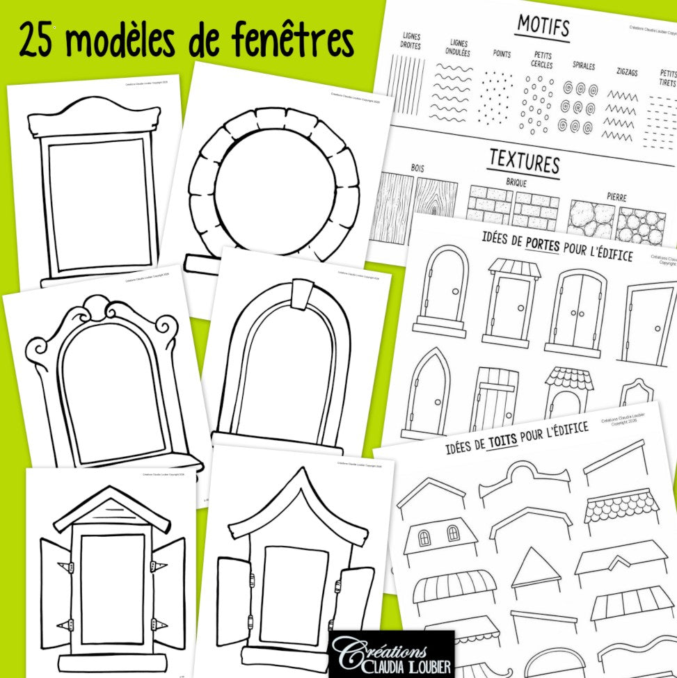 Fenêtres sur notre classe – Projet d’arts plastiques rassembleur pour la rentrée – Œuvre collective
