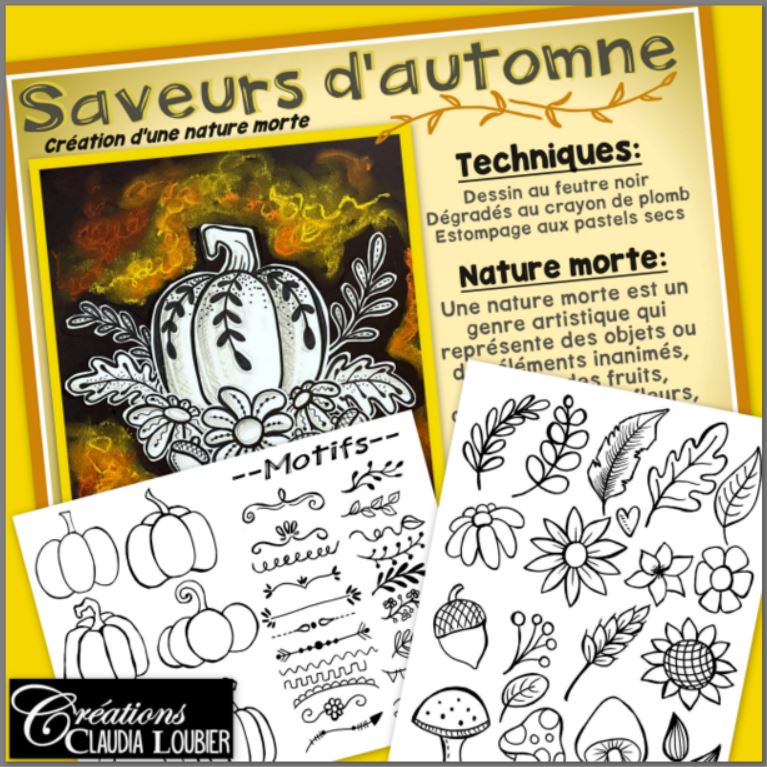 Halloween - Saveurs d'automne - Arts plastiques