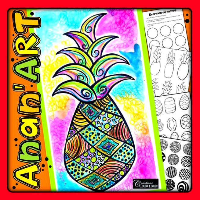 Anan'ART : Projet d'arts plastiques - Été