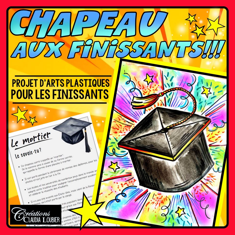 Chapeau aux finissants !!! Arts plastiques