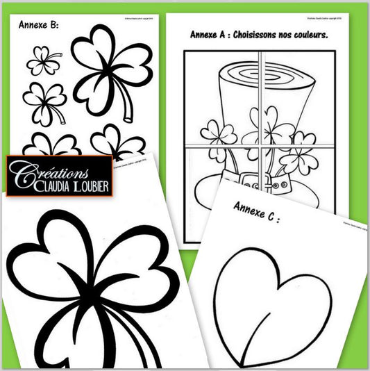 St-Patrick - Collectif - Arts plastiques