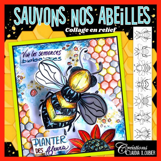 Sauvons nos abeilles ! Arts plastiques médiatiques