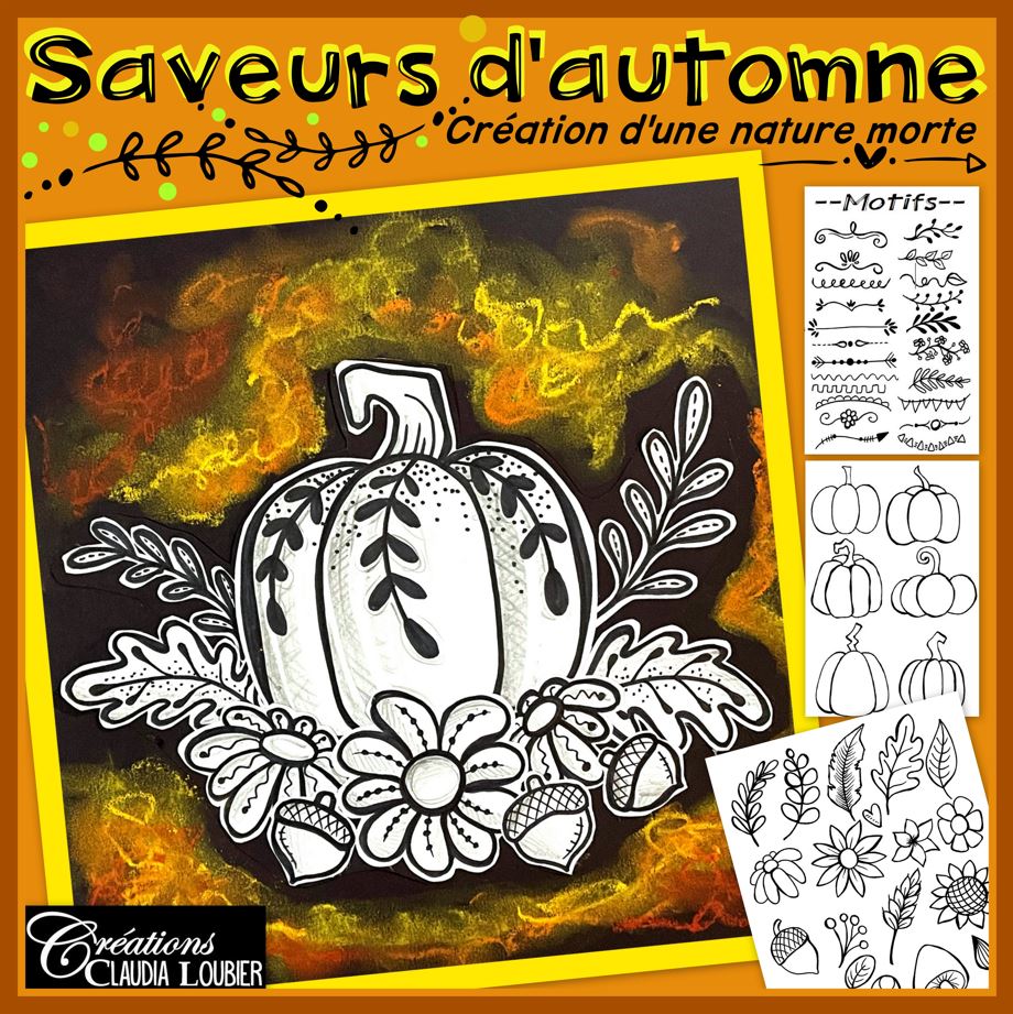 Halloween - Saveurs d'automne - Arts plastiques