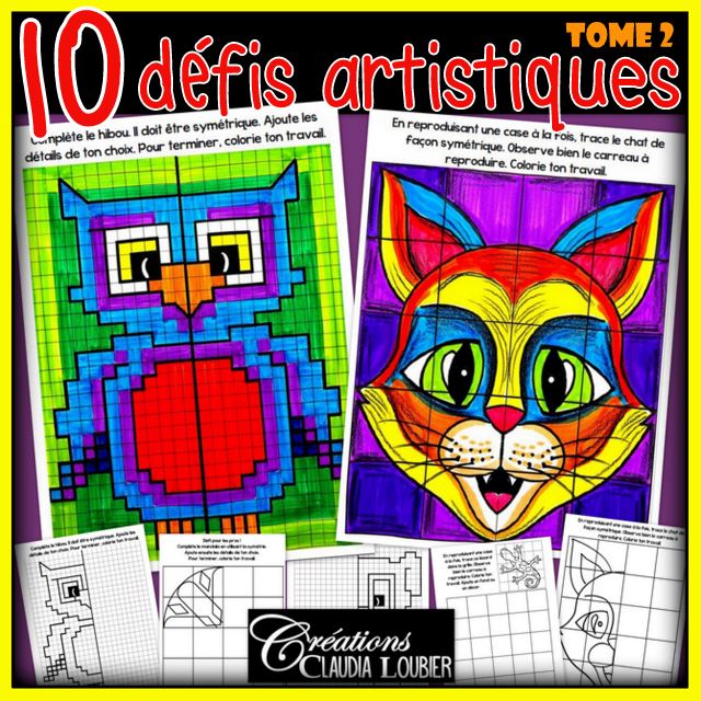 10 défis artistiques ! Tome 2