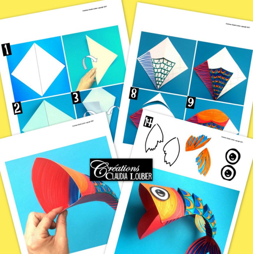 Bête pas Bête 3D | Arts plastiques clé en main primaire et secondaire