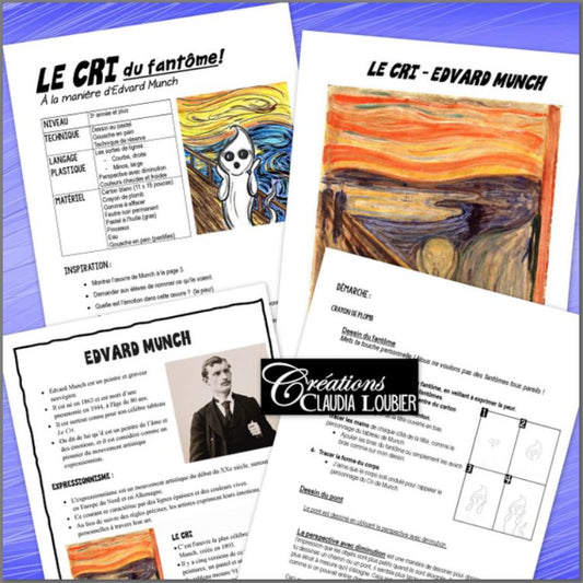 Halloween : Le Cri du fantôme - Arts plastiques