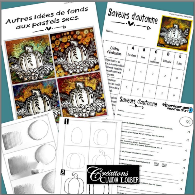 Halloween - Saveurs d'automne - Arts plastiques