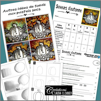 Halloween - Saveurs d'automne - Arts plastiques