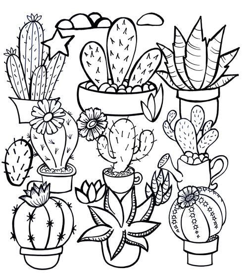 Clip Art - Cactus
