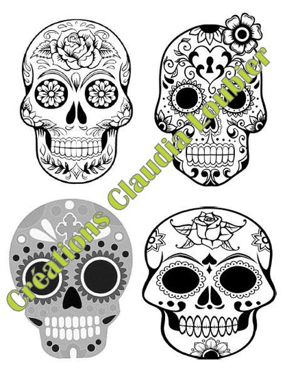 Halloween: Fête des morts - Arts plastiques