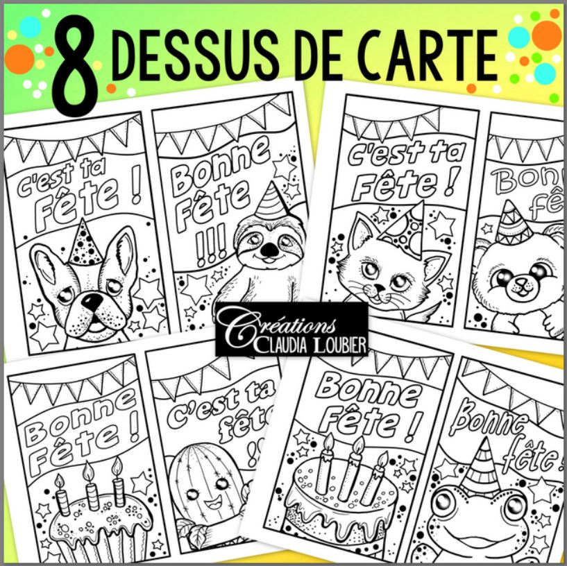 Cartes de fête pop-up ! Rentrée scolaire