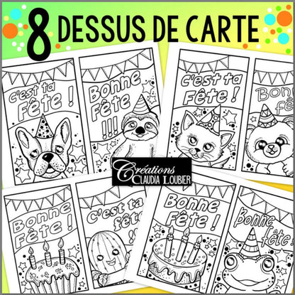 Cartes de fête pop-up ! Rentrée scolaire