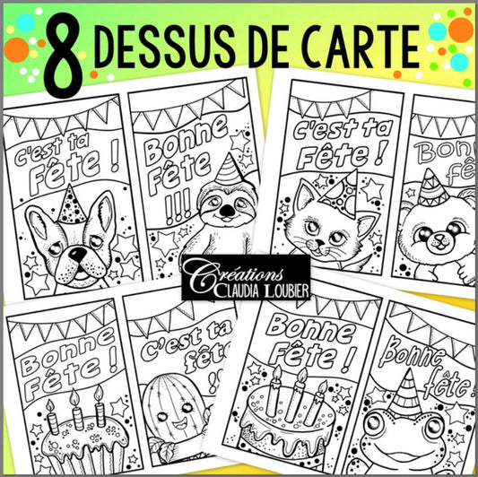 Cartes de fête pop-up ! Rentrée scolaire