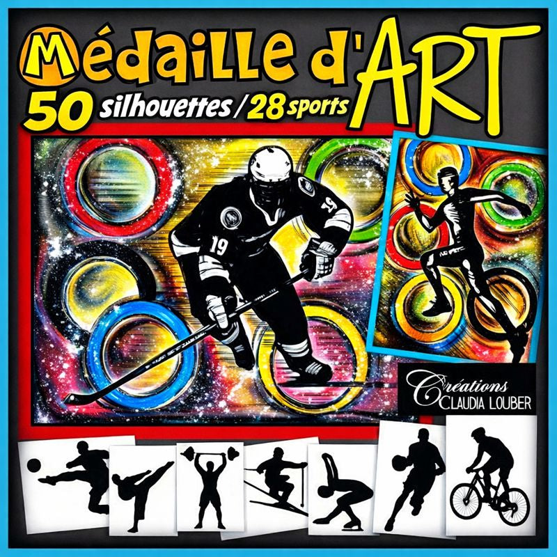 Médaille d'ART ! Arts plastiques - Olympiques