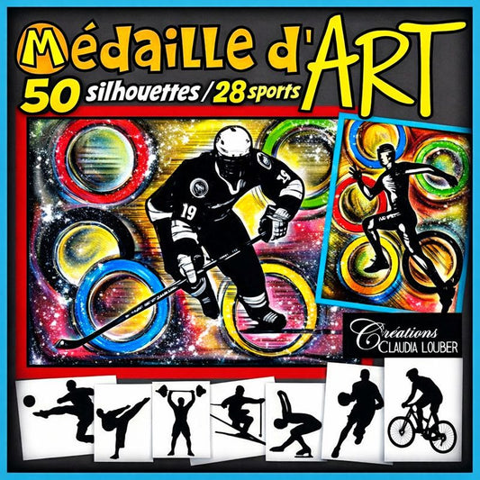 Médaille d'ART ! Arts plastiques - Olympiques