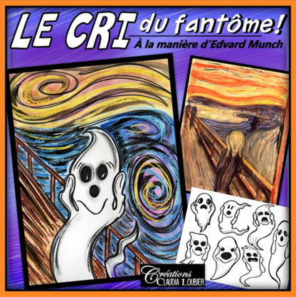 Halloween : Le Cri du fantôme - Arts plastiques