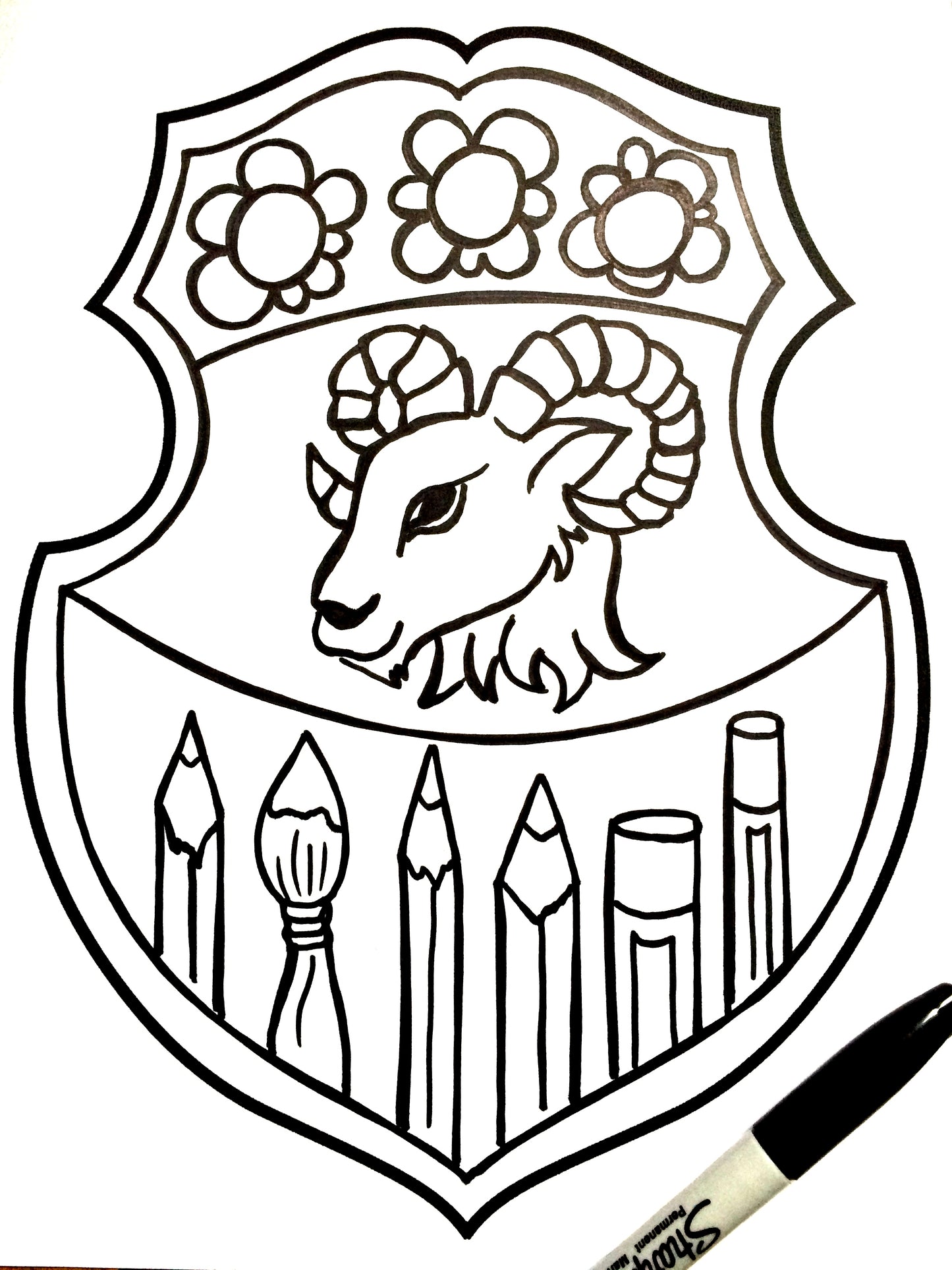 Mes Artmoiries - Arts plastiques - Retour à l'école