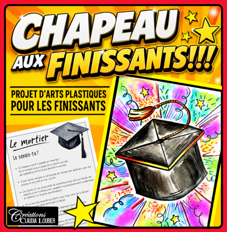 Chapeau aux finissants !!! Arts plastiques