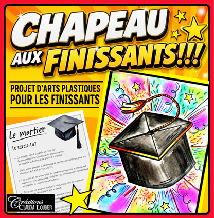 Chapeau aux finissants !!! Arts plastiques