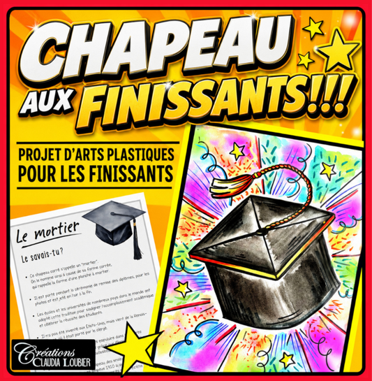 Chapeau aux finissants !!! Arts plastiques