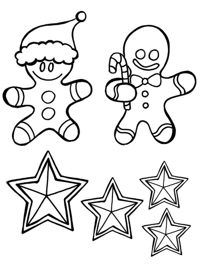Noël : Coloriage collectif , couronne