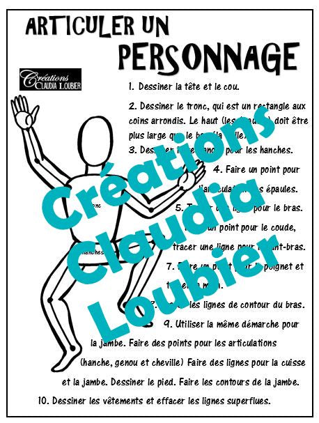 Atelier: Dessiner un personnage