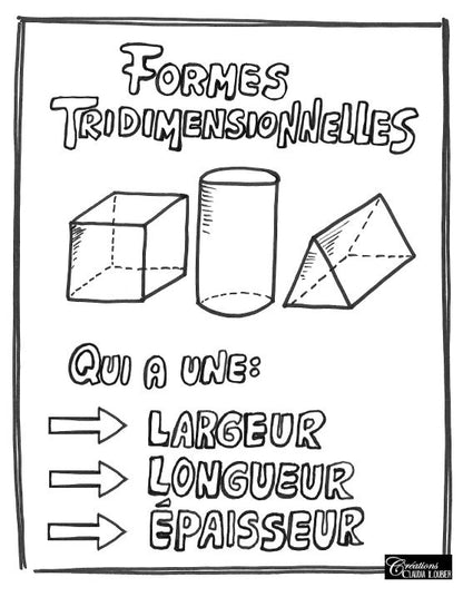 15 Fiches à imprimer: Langage plastique