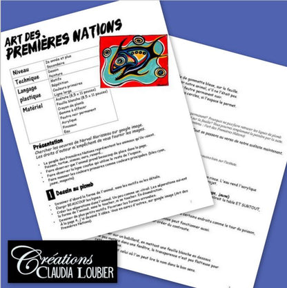 Art des Premières Nations - Arts plastiques