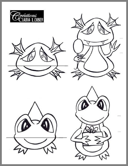 Souhaits monstres ! Dessins surprises - Arts plastiques