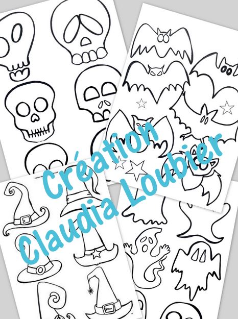 Zentalloween ! L'art du Zentangle - Halloween - Arts plastiques