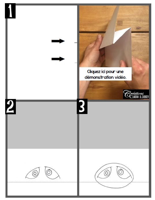 Souhaits monstres ! Dessins surprises - Arts plastiques