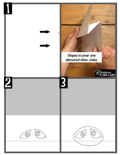 Souhaits monstres ! Dessins surprises - Arts plastiques