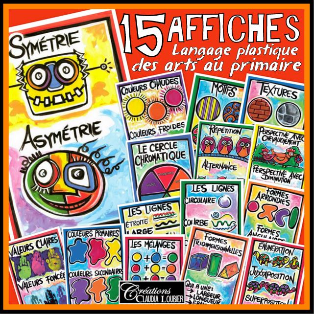 Affiches du langage plastique (15)