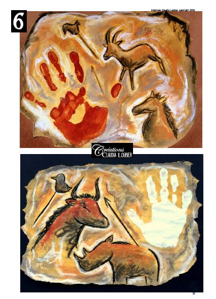 Art préhistorique : Arts plastiques, Histoire de l'art