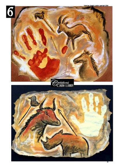 Art préhistorique : Arts plastiques, Histoire de l'art