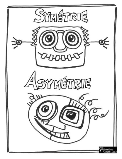 15 Fiches à imprimer: Langage plastique