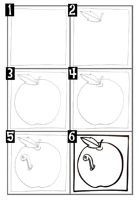 Pom'dinsky - À la manière de Kandinsky - Rentrée scolaire: