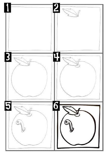 Pom'dinsky - À la manière de Kandinsky - Rentrée scolaire: