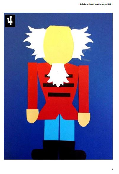 Noël: Casse-Noisettes, Arts plastiques